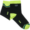 Носки водонепроницаемые DEXSHELL Ultralite Biking Hi-vis Yellow DS642H, размер XL DS642HXL